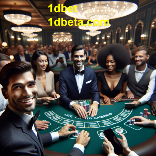 A Experiência Imersiva dos Cassinos Ao Vivo em 1dbet